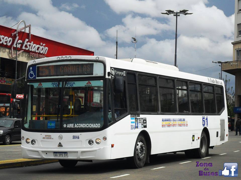Colectibus Zona de Buses LINEA 51