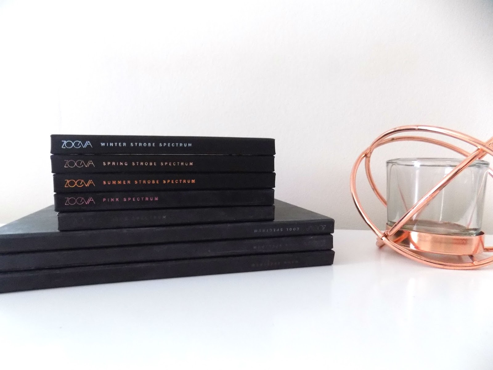 It S A Beauty Thing New Zoeva Spectrum Strobe Palettes