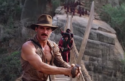 Wie hätte Tom Selleck als Indiana Jones in Jäger des verlorenen Schatzes ausgesehen? | Na, so wie hier im Deepfake 