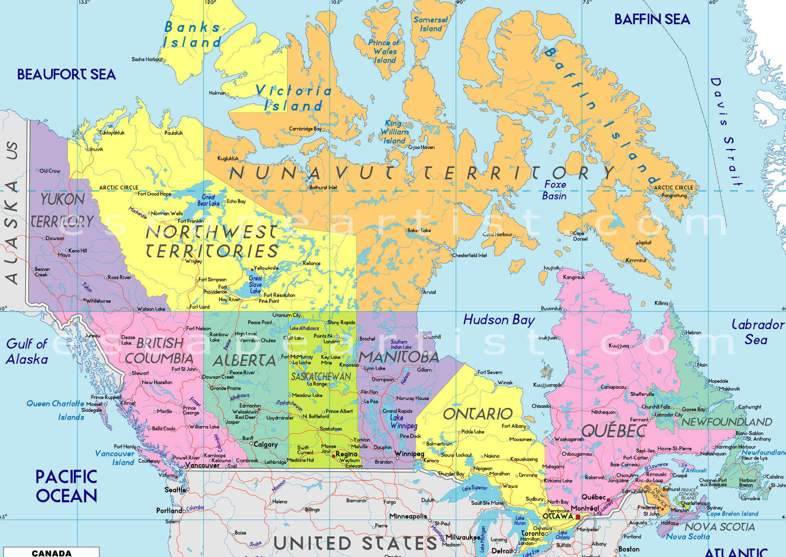 canada-map-geography-map-of-canada-city-geography