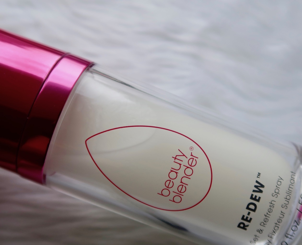 Beauty Blender Redew Setting Spray Perfect for dry skin!