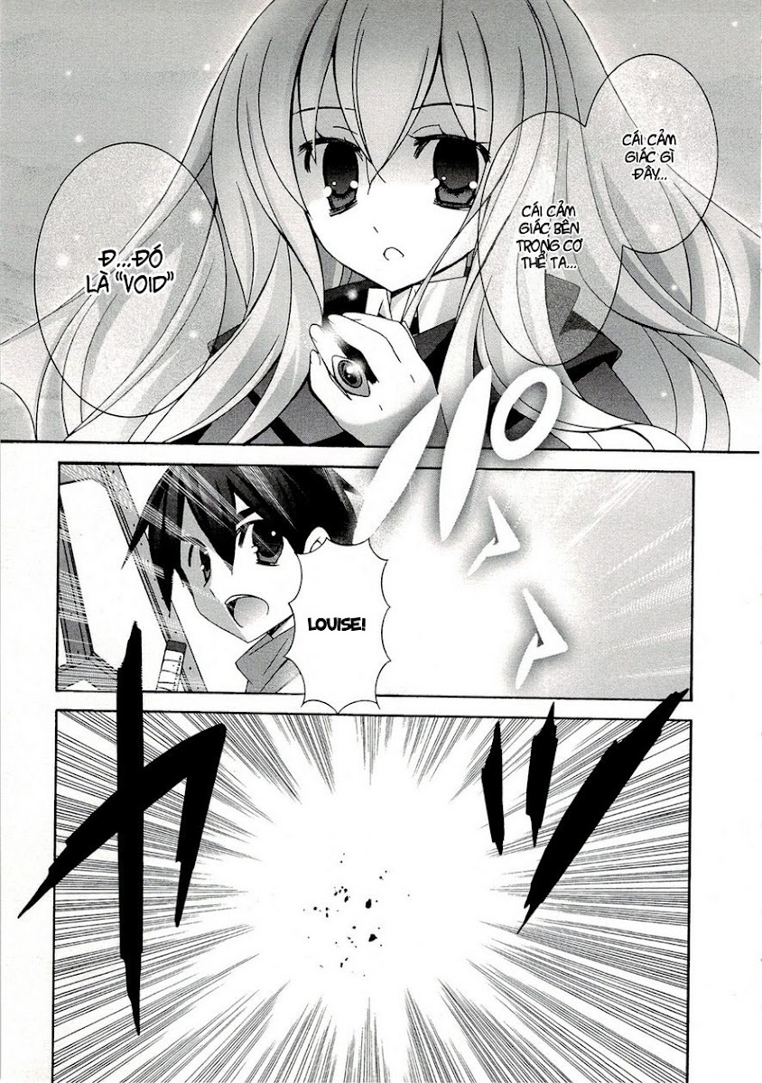 Zero no Tsukaima chap 34: Phép thuật Void 1