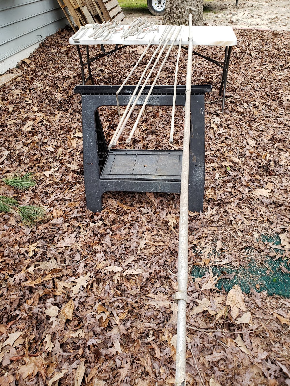 WB4IUY's Random Blog Triband Repeater Antenna Construction Underway...