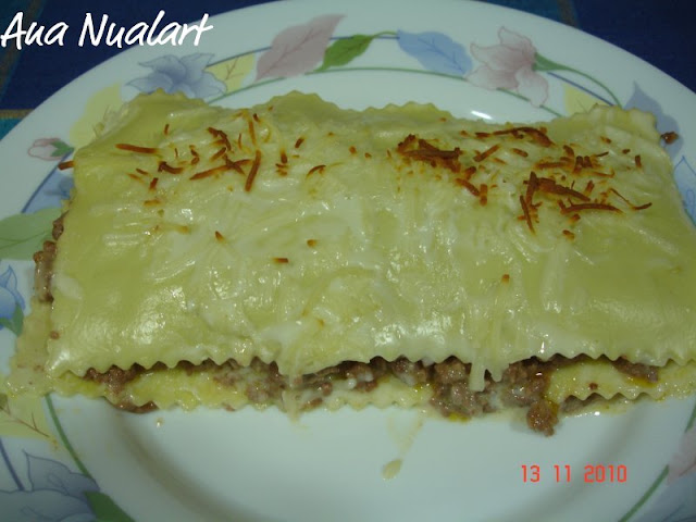  LASAÑA DE ESPINACAS Y LASAÑA DE TERNERA 