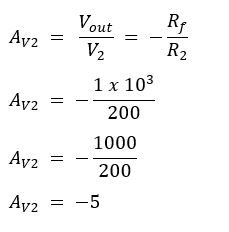 Op Amp Sebagai Penguat Adder Samrasyid