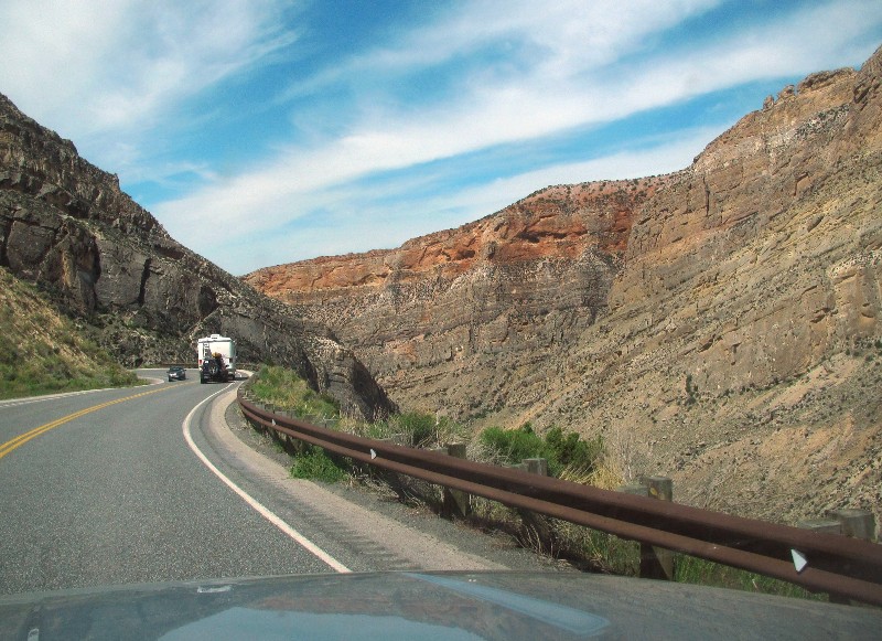 Life on the Open Road Headed to Cody and the Wild West