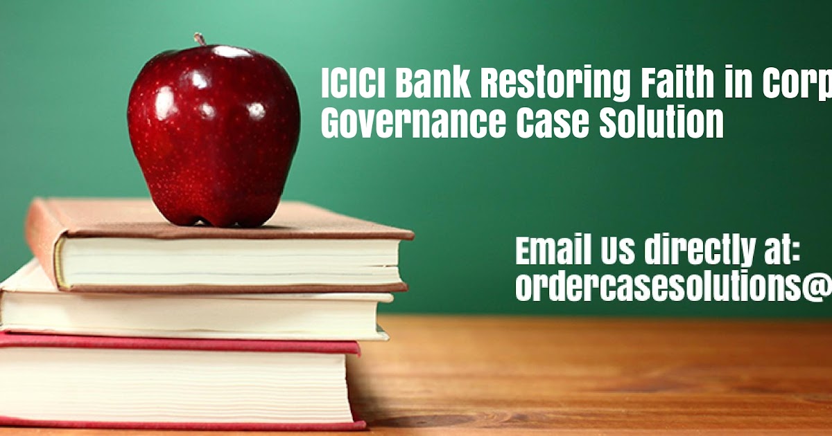 icici bank corporate governance case study