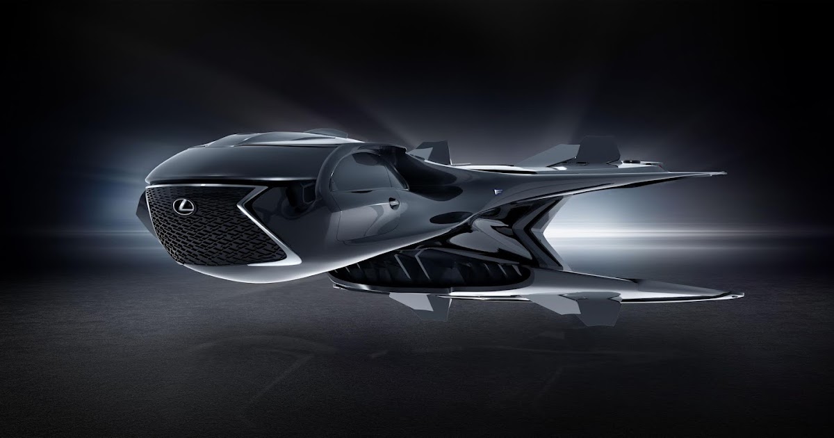 Lexus estrena nave espacial en la nueva película Men in Black