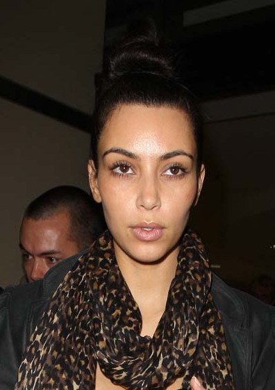 Hot Actress Pics: Kim Kardashian No Makeup