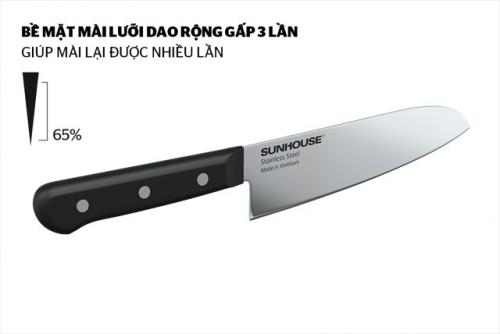 Dao Làm Bếp Đa Năng Sunhouse KS-KN165KS 6 5839bd97 d024 4079 9770 0f181feb9254