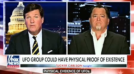 Is UFO Material Extraterrestrial? Science Will Tell Us, Says Luis Elizondo, Director of Special Programs at TTSA Is UFO Material Extraterrestrial? Science Will Tell Us, Says Luis Elizondo, Director of Special Programs at TTSA