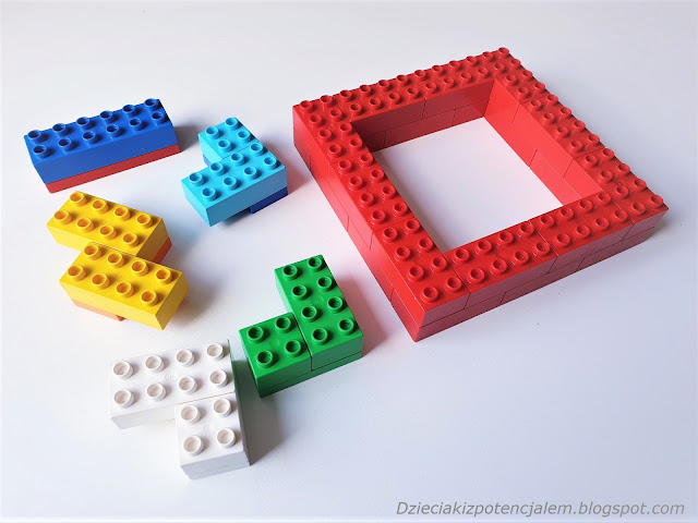 układanka lego