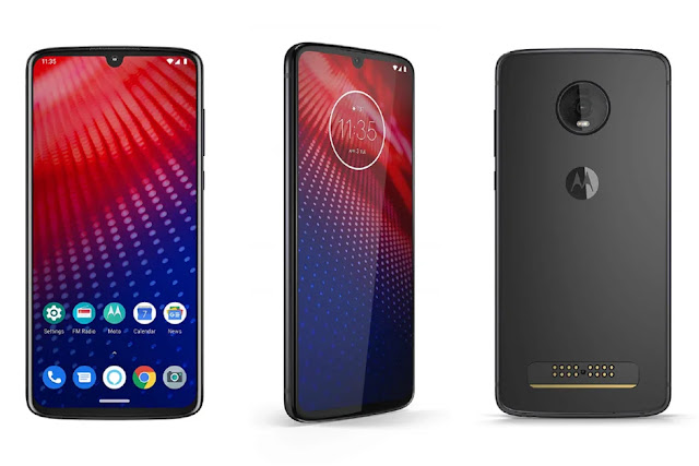 Moto Z4 With 48MP Rear Camera, In-Display Fingerprint Launched Moto Z4