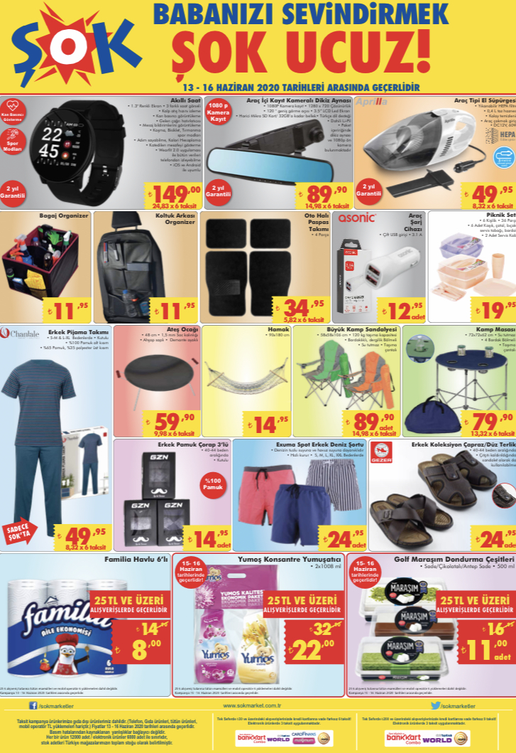 Sok Aktuel 13 Haziran 2020