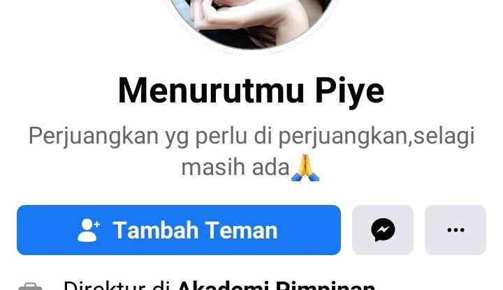 Nama Facebook Nama Facebook