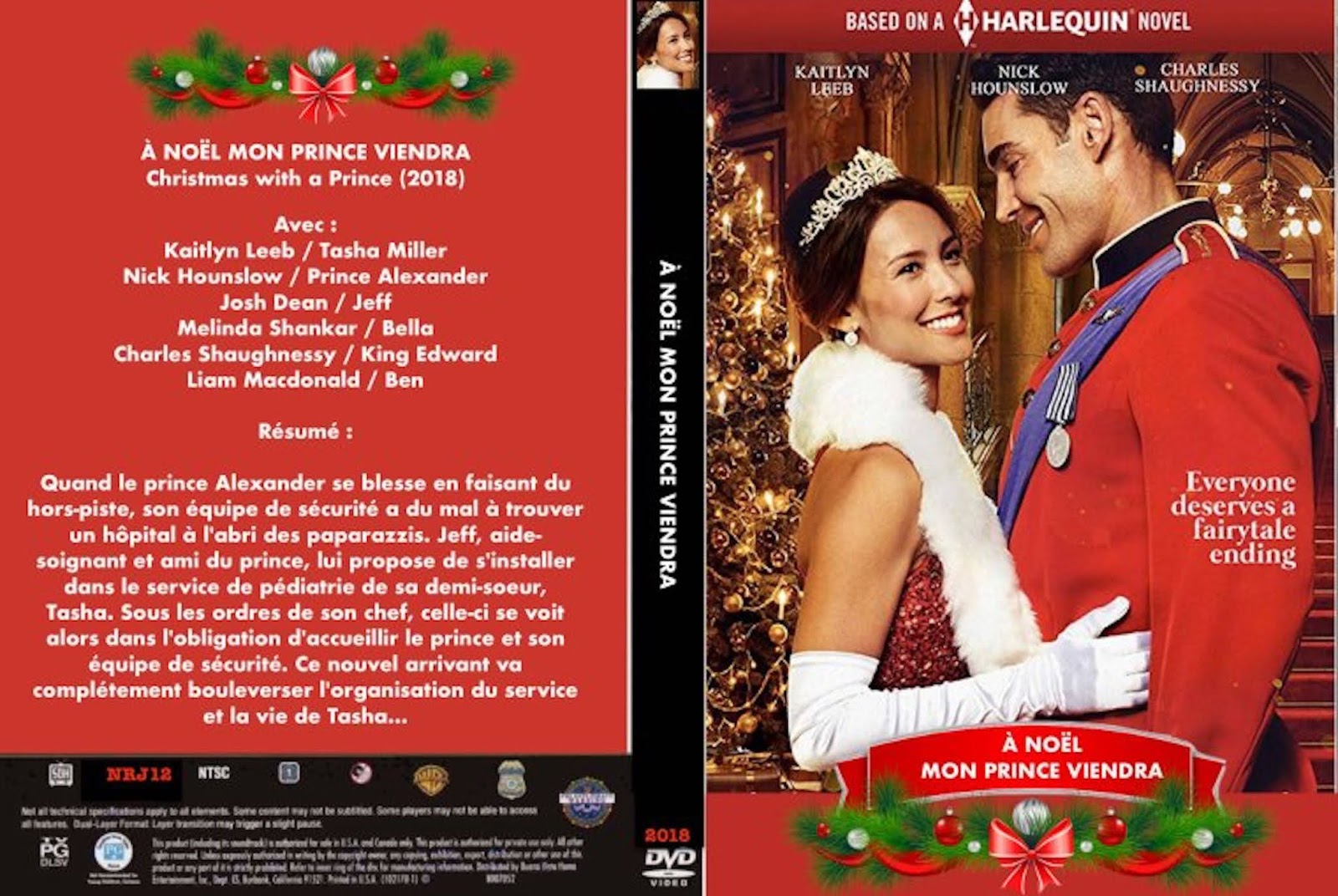 A Noel Mon Prince Viendra Film C'est un beau téléfilm : Noël et Romance...Chrisnow: À NOËL MON PRINCE