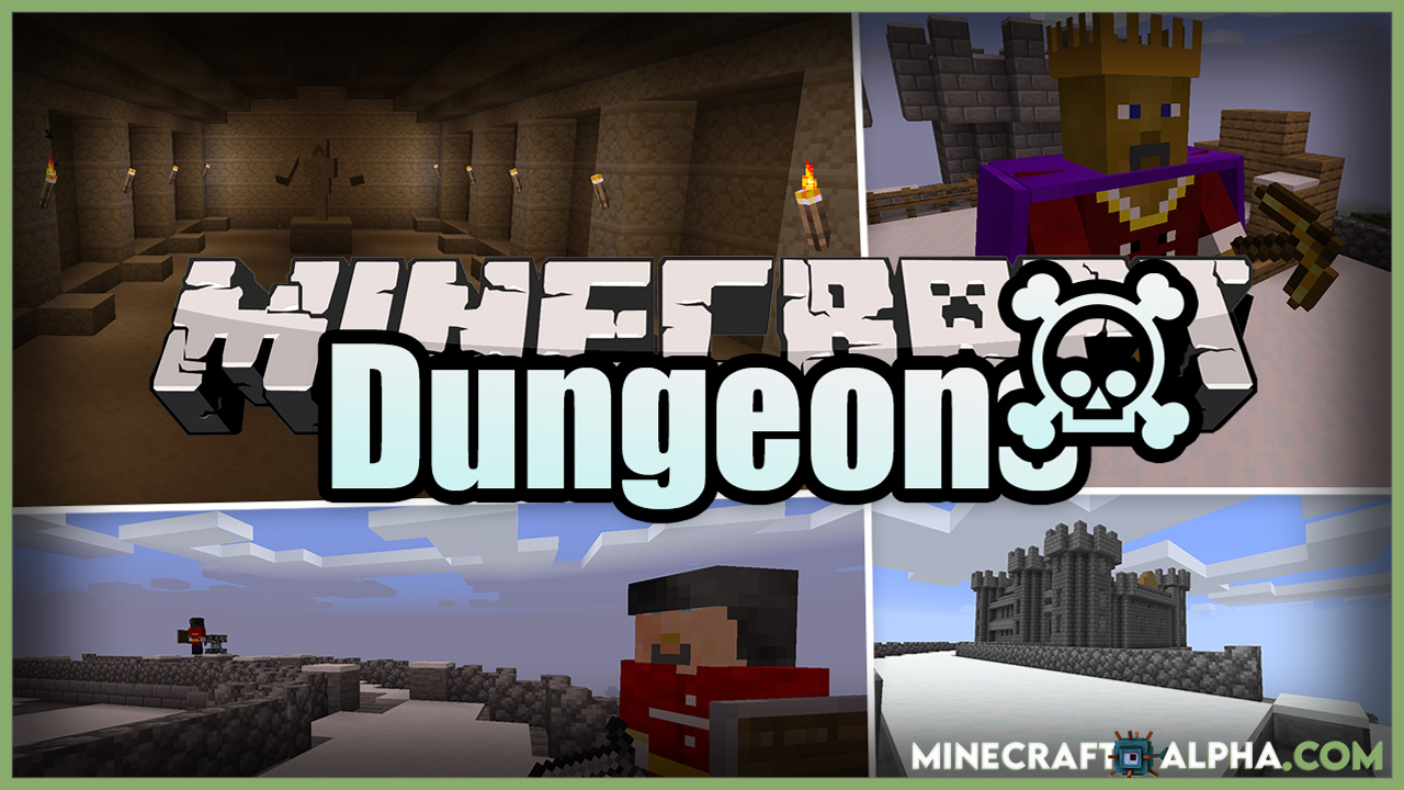 Dungeons Mod Dungeons Mod For1.17.1 And 1.16.5 (New Boss Entities & Secret Locations)