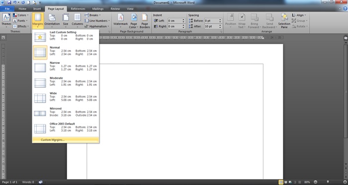Cara Membuat Buletin dengan word