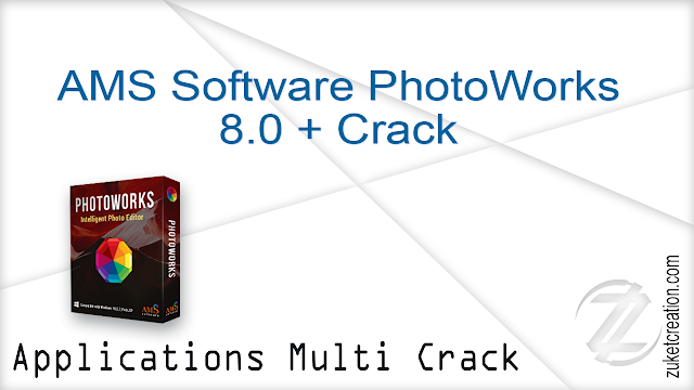 AMS Software PhotoWorks 8.0 + Crack AMS Software PhotoWorks 8.0 + Crack