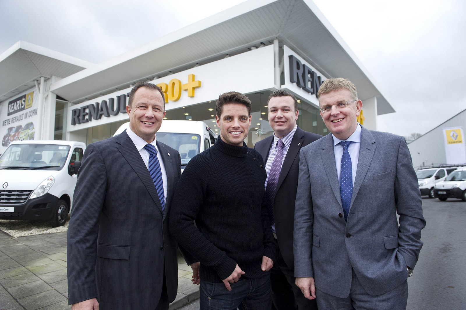 Irish Car+Travel Magazine Keary's Motors Cork is the first Renault