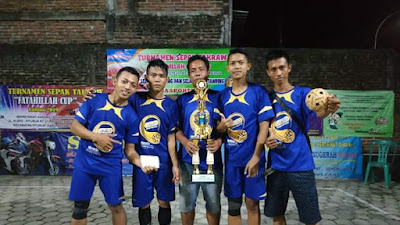 Turnamen Sepak Takraw "FATAHILLAH CUP 2019", Diikuti 36 Tim Se-Karesidenan Kedu