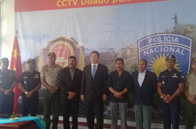 MI Longuinhos: Kamera CCTV Bele Reprezenta Matan Polisia