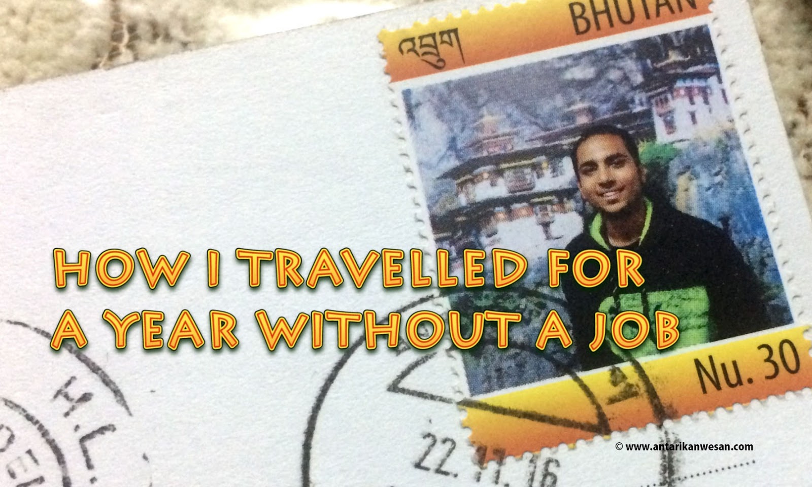 How I got published in a travel book