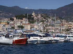 The seaside resort of Sanremo was one of Italy's earliest destinations for foreign tourists