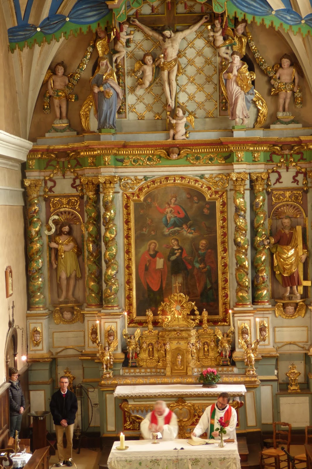 . Queige a fêté sainte Agathe.