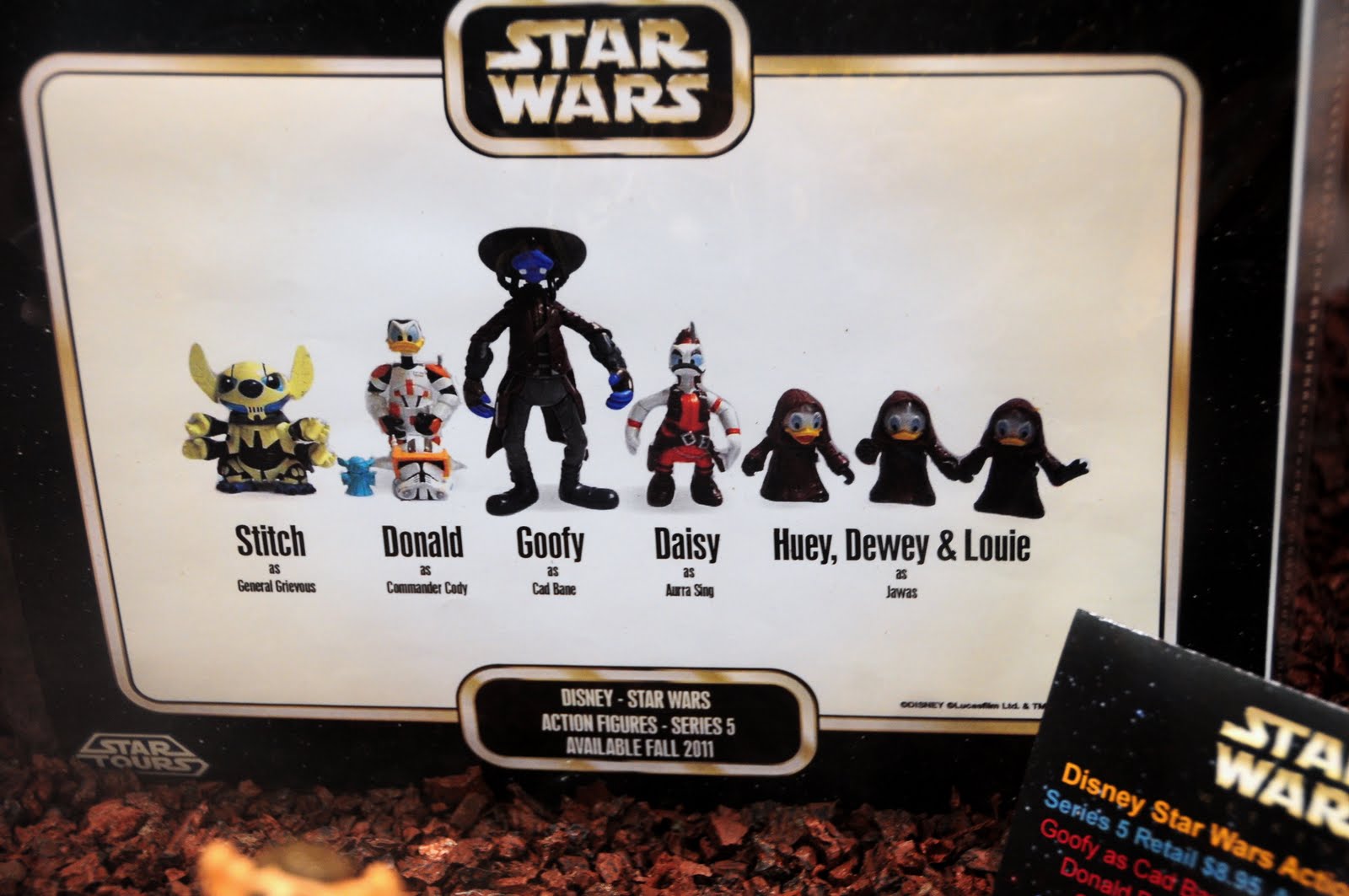 ca Star Wars Disney Figuren 5-10 cm