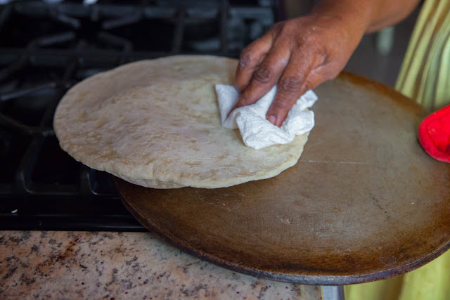 Trinidad Sada Roti (Plain)
