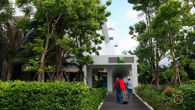 Hotel exterior 宜必思尚品普吉島城市酒店 - ibis Styles Phuket City