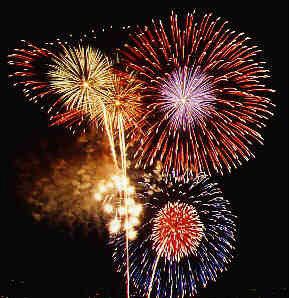 Fireworks for Lucien (Friday Fiction)