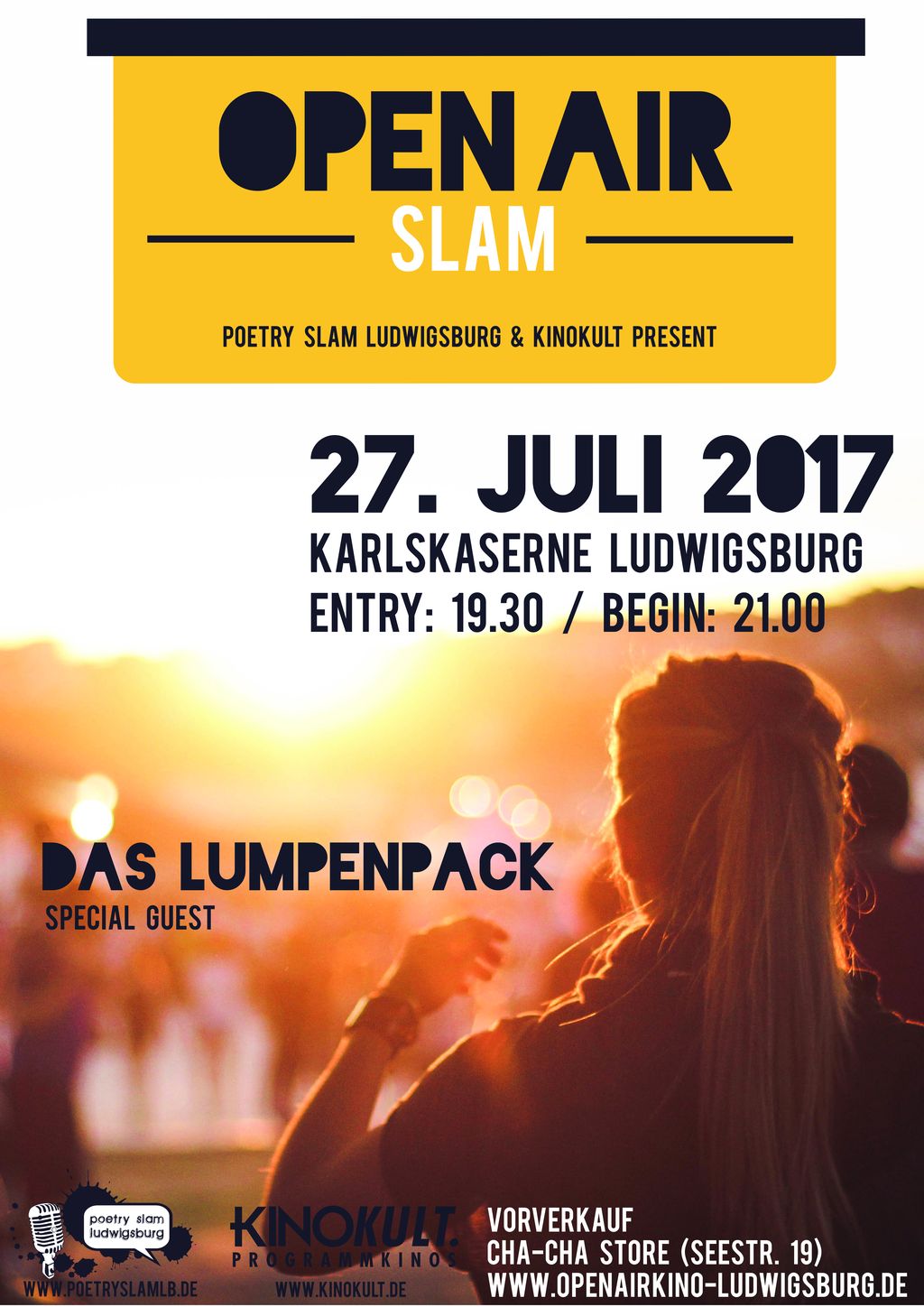 Poetry Slam Ludwigsburg 2017