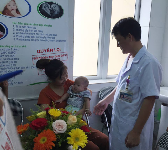 Gần 700 phụ nữ ở Nghệ An mang thai có dị tật
