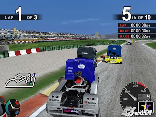Super Trucks Racing PS2 ISO Download