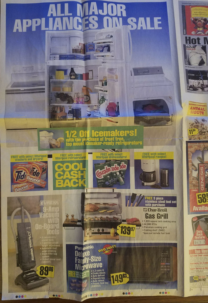 This Best Buy Paper Ad From 1994 Shows The Hottest Technology From Days