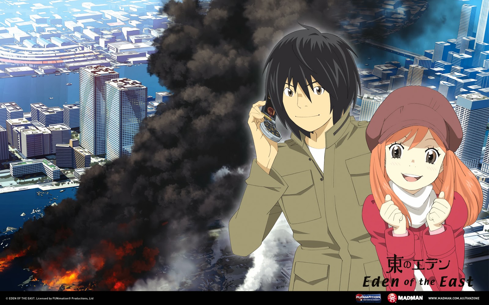 ANIME THAI Z: [Movie] Eden of the East the Movie II : Paradise Lost