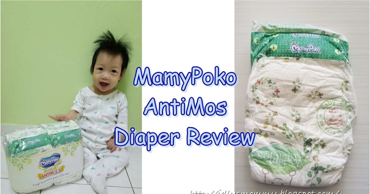 Mamypoko pants extra dry skin by Mamypoko  review  Diapering  Tryandreviewcom