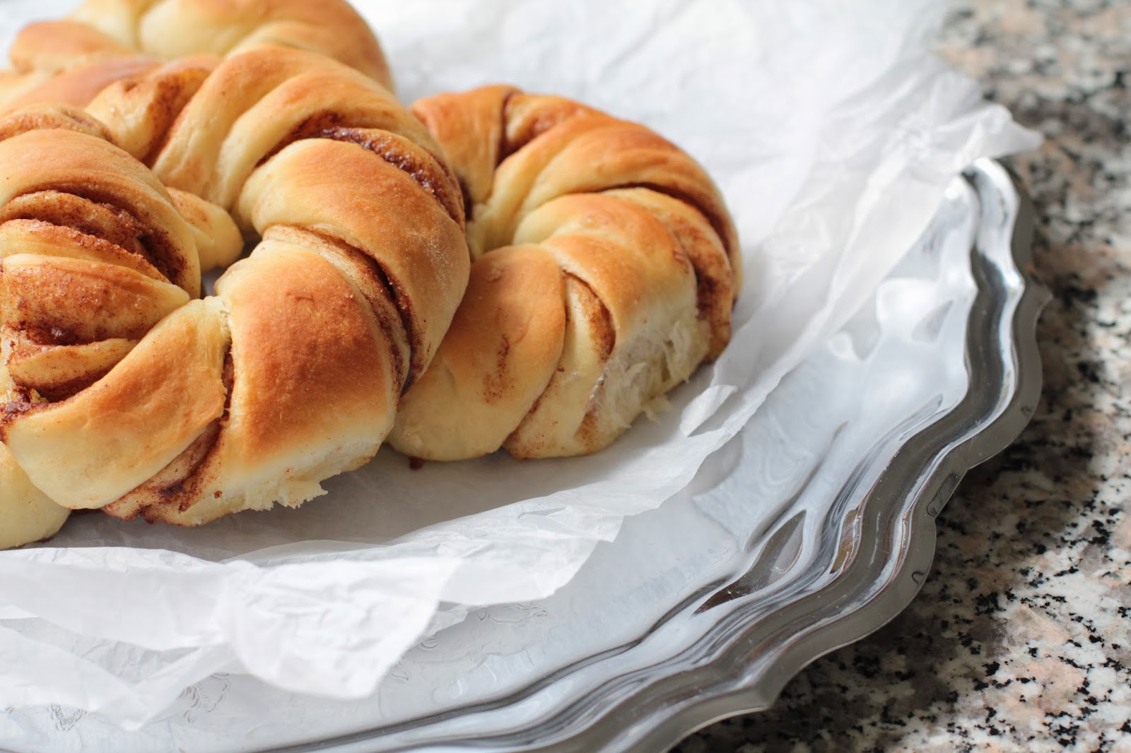 Alte Neue Sachen national cinnamon bun day in Sweden