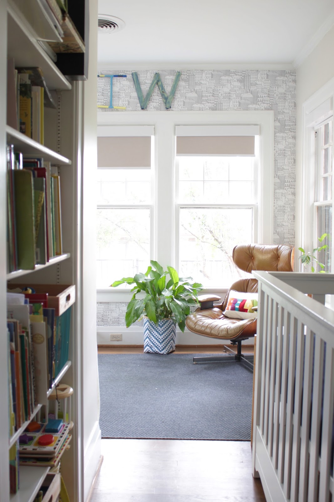 House Homemade Nursery Update with American Blinds