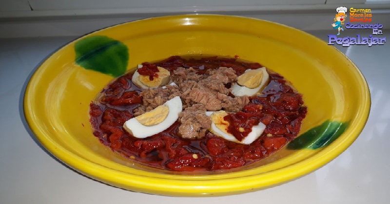 Ensalada de Pimientos asados