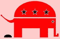 Republican Elephant Shit