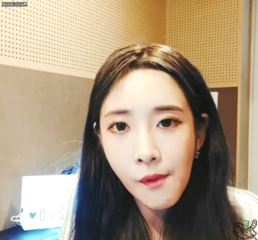 러블리즈 지애야  너무  무서워!