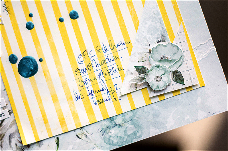 Wenn der kleine Hunger kommt.... Scrapbooking,....