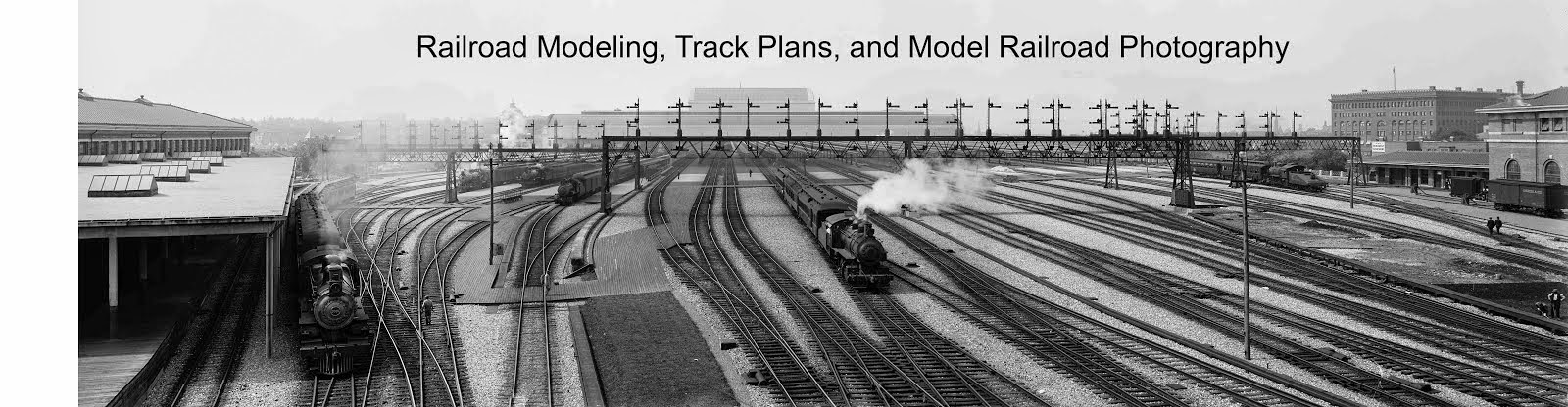 Railroad Modeling, Track Plans, and Model Railroad Photography