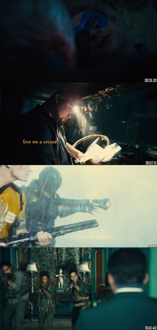 The Suicide Squad 2021 WEB-DL 720p 480p Dual Audio Hindi English Full Movie Download