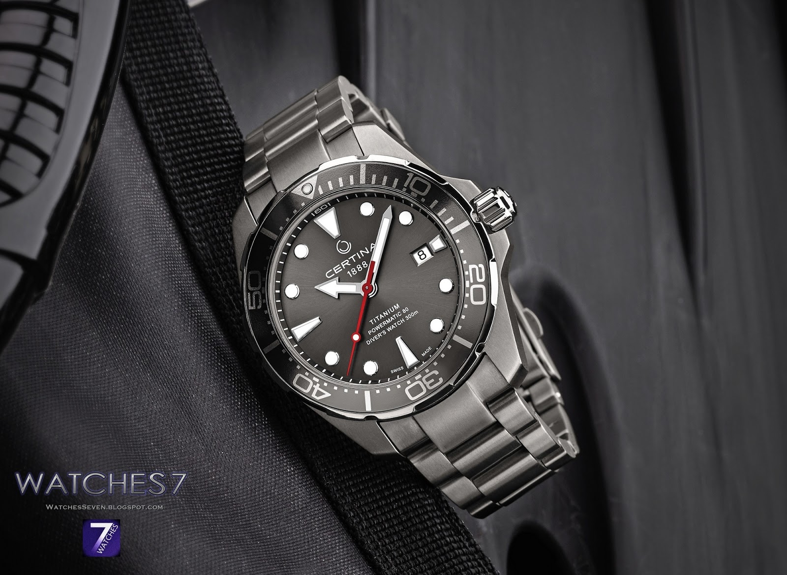 certina ds action diver titanium