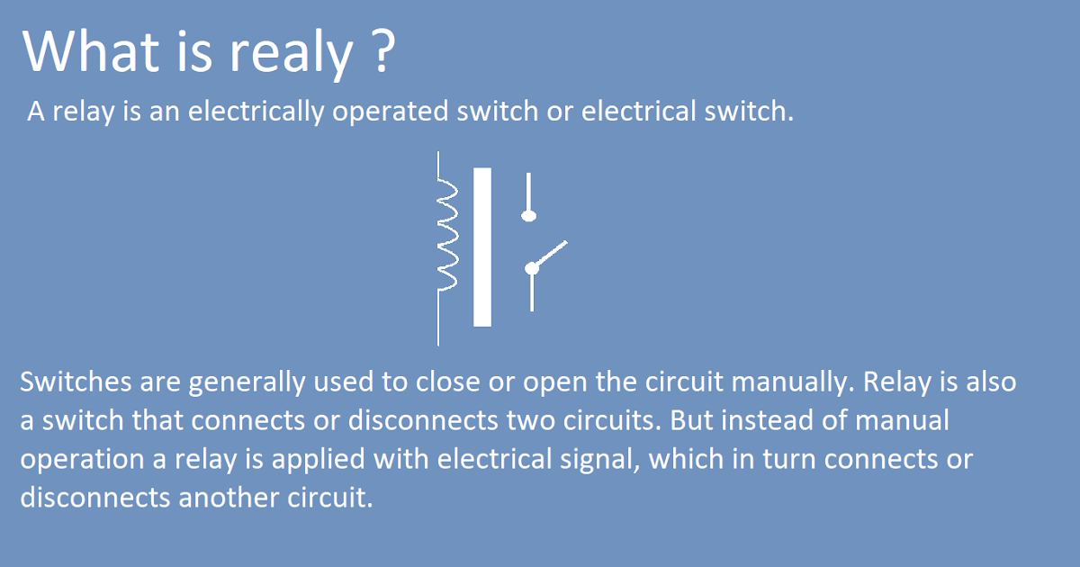 Relay Definition