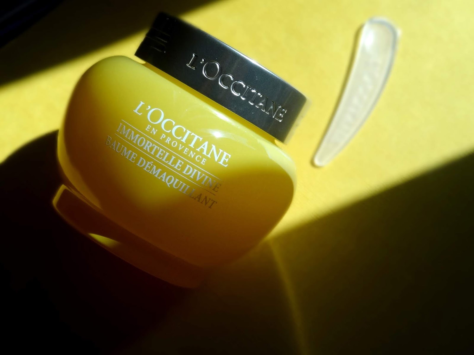 Makeup, Beauty and More L'Occitane Immortelle Divine Cleansing Balm